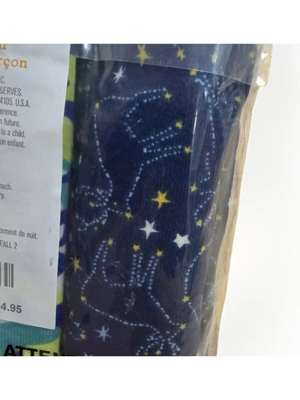 Gymboree Boy's Briefs Underwear 3-Pack size 5-6 100% Cotton Bugs/Constellations